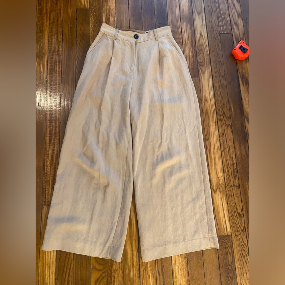 Rag & Bone Dark Khaki Ivy Culottes - Picture 2 of 9